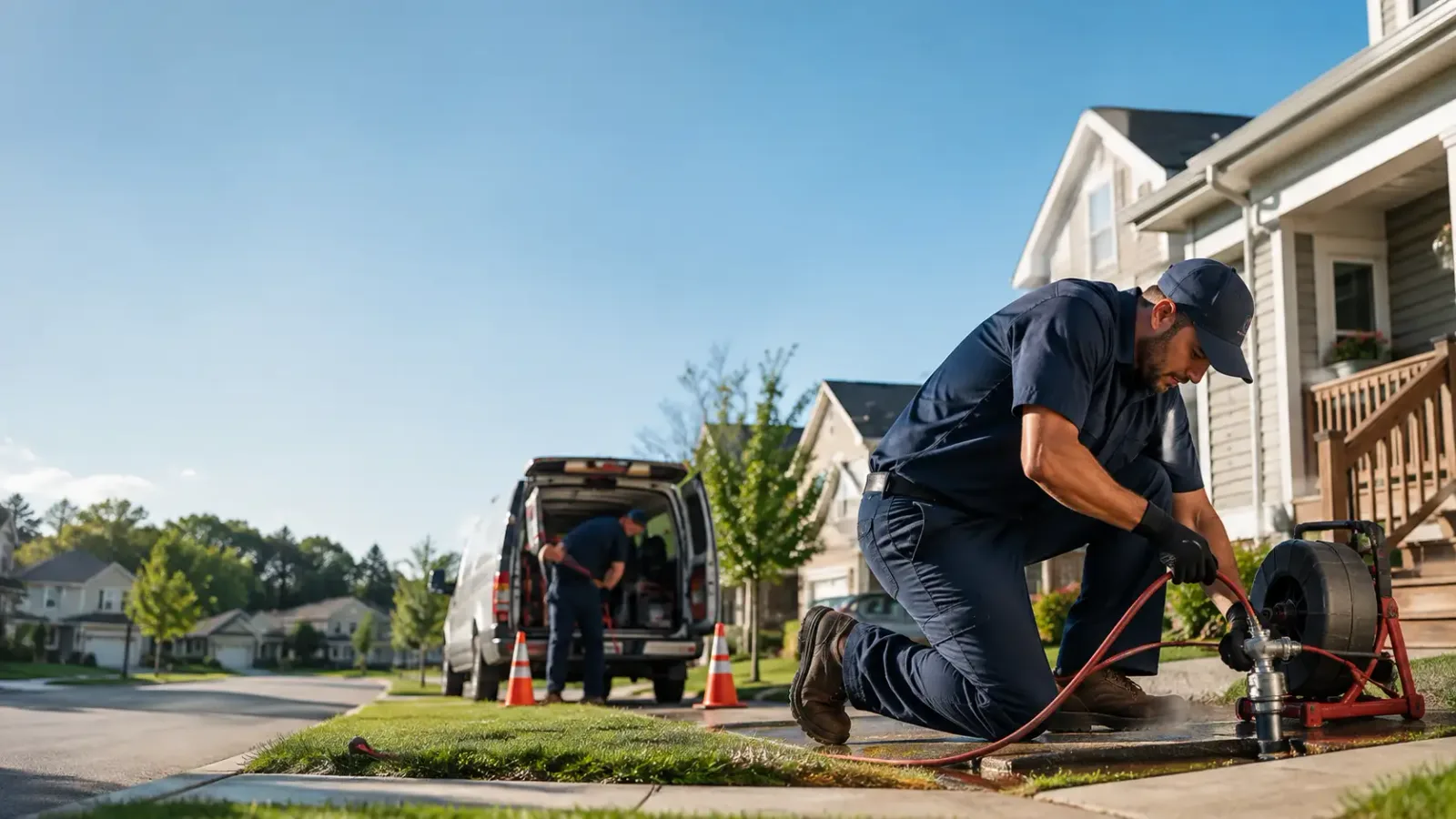 Emergency Plumbing in Fountain Hill, AR